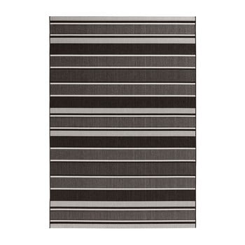 Covor potrivit pentru exterior bougari strap, 200 x 290 cm, negru