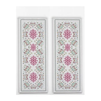 Set 2 naproane madre selva flowers tapestry