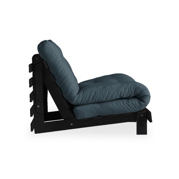 Variabilní křeslo Karup Design Roots Black/Petroleum