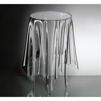 Măsuță auxialiară essey tall illusion clear