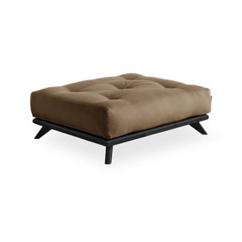 Taburet karup design senza black/mocca, maro