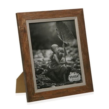 Ramă foto din lemn pentru fotografie versa madera marron, 20 x 25 cm