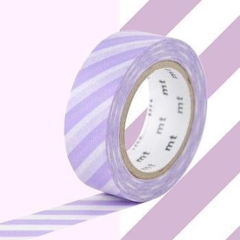 Bandă decorativă washi mt masking tape casimir, rolă 10 m