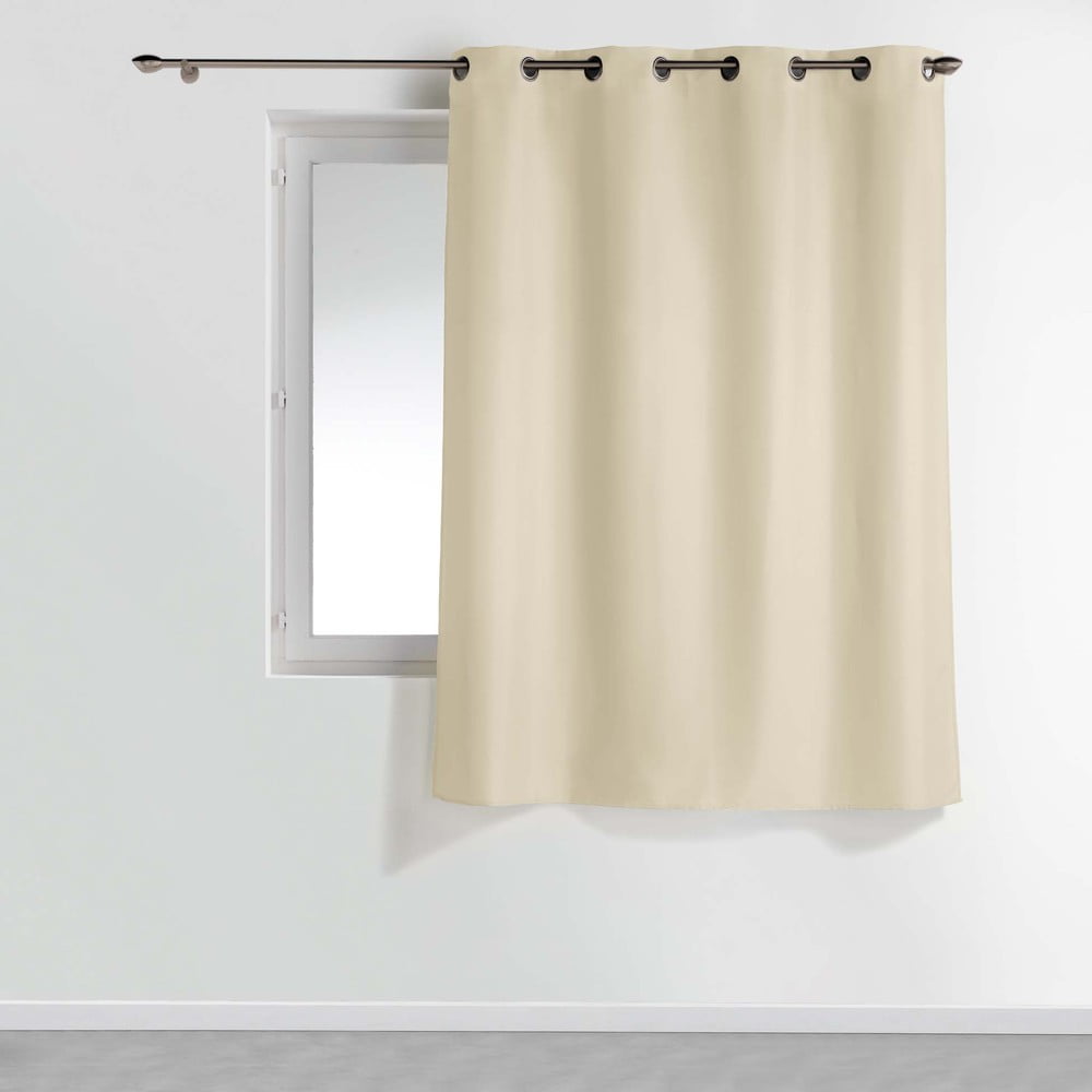 Béžový závěs 140x180 cm Essentiel – douceur d'intérieur