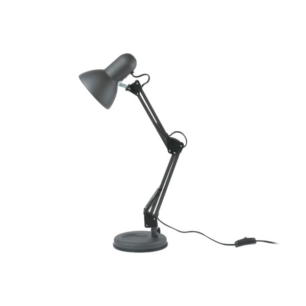 Černá stolní lampa Leitmotiv Hobby, ø 12,5 cm
