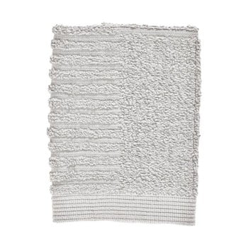 Prosop din bumbac 100% pentru față zone classic soft grey, 30 x 30 cm, gri deschis