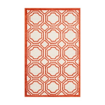 Covor potrivit pentru exterior safavieh ferrat, 121 x 76 cm