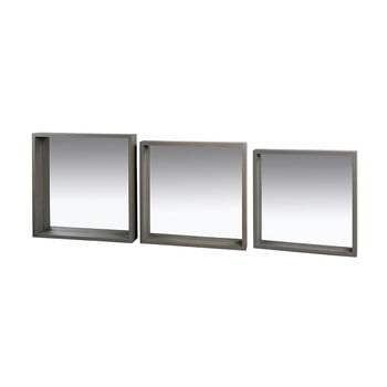 Set de 3 oglinzi din lemn de paulownia santiago pons combo