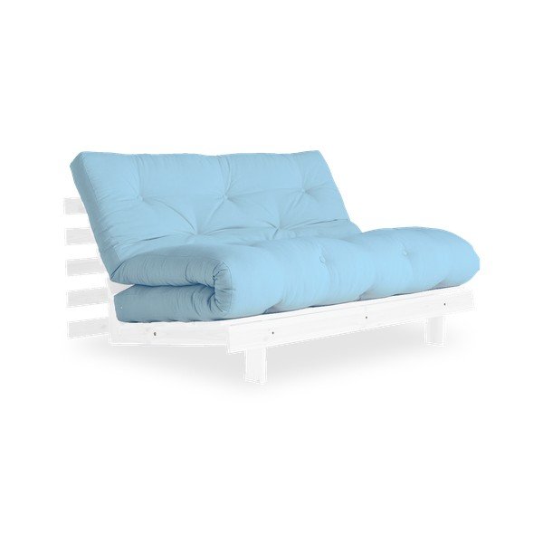 Variabilní pohovka Karup Design Roots White/Light Blue