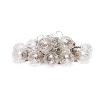 Ghirlandă luminoasă cu led luuka, 10 becuri, transparent