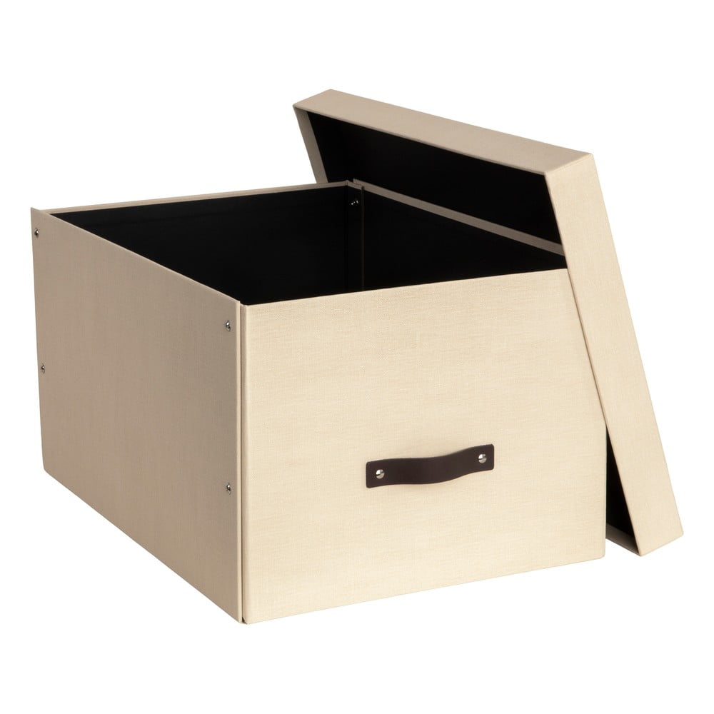 Kartonový úložný box s víkem Tora – Bigso Box of Sweden