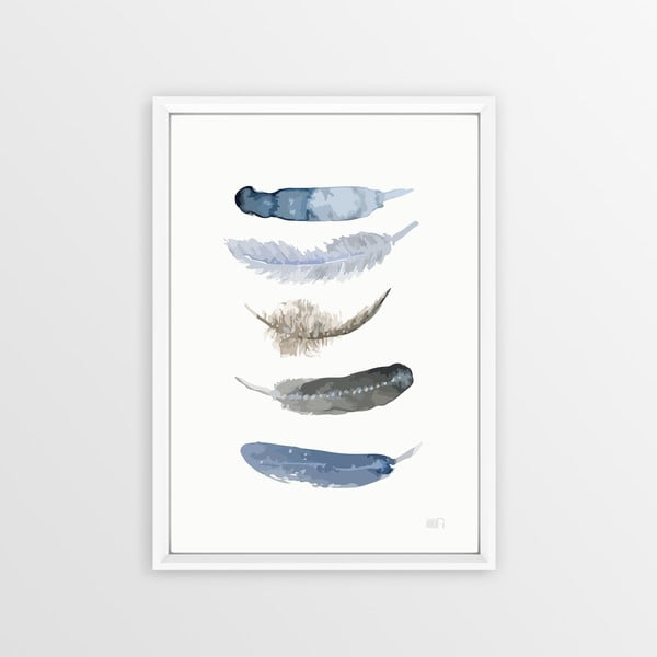Obraz Piacenza Art Feathers, 30 x 20 cm