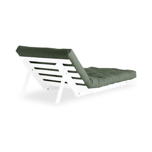 Variabilní křeslo Karup Design Roots White/Olive Green