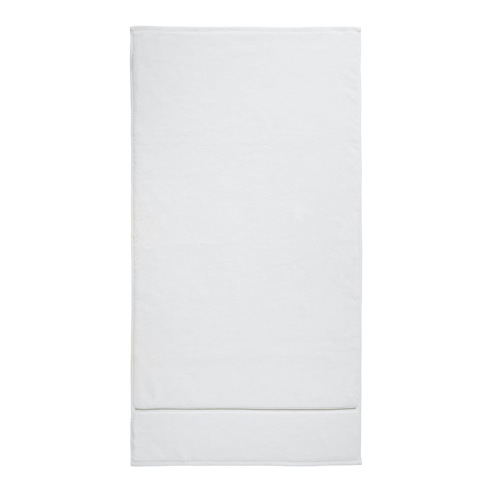 Bílá froté bavlněná osuška 70x120 cm Zero Twist – Bianca