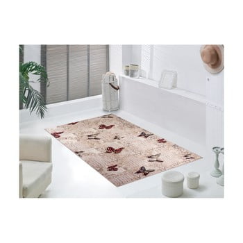 Covor rezistent vitaus butterfly party, 170 x 80 cm