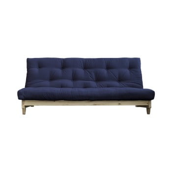 Canapea extensibilă karup design fresh natural/navy