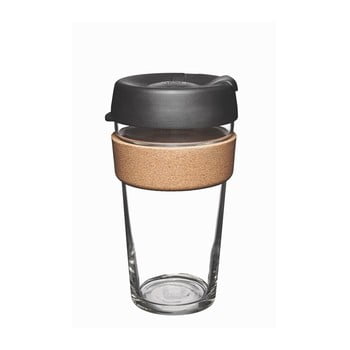 Cană de voiaj cu capac keepcup brew cork edition espresso, 454 ml