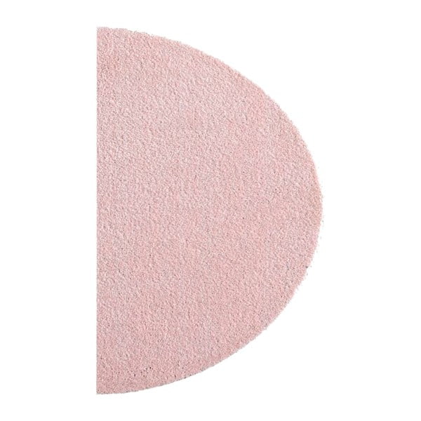 Růžová rohožka Hanse Home Soft and Clean, 75 x 50 cm