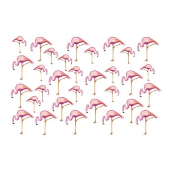 Autocolante Fanastick Flamants Rose