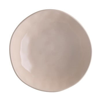 Farfurie din porțelan pentru pizza brandani pizza, ⌀ 20,5 cm, bej