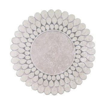 Covor vitaus zinno yesil, ⌀ 100 cm