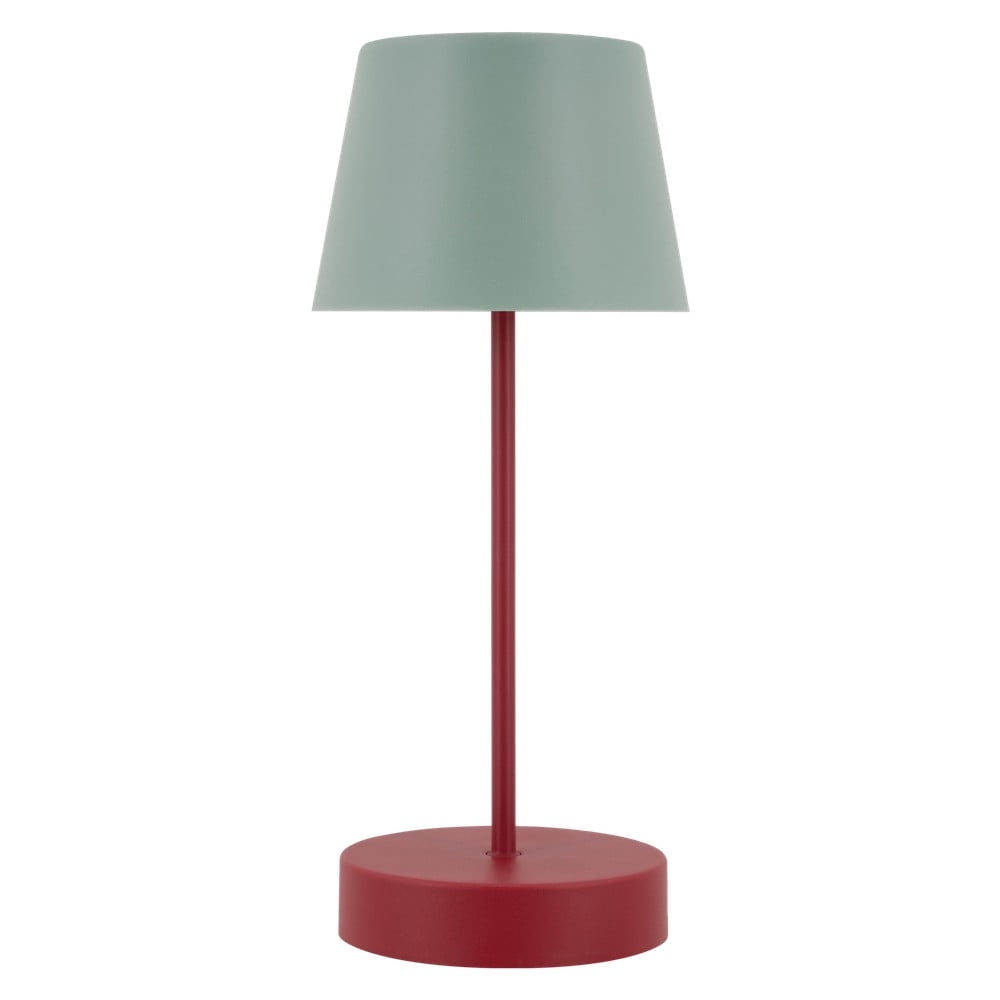 Červeno-zelená LED stmívatelná stolní lampa (výška 33,5 cm) Oscar – Remember