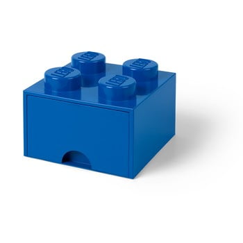 Cutie depozitare cu sertar lego®, albastru