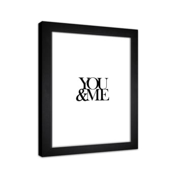 Tablou styler modernpik you & me, 30 x 40 cm