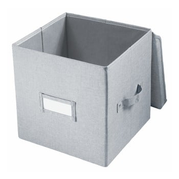 Cutie pentru depozitare idesign codi, 32 x 27,9 cm, gri