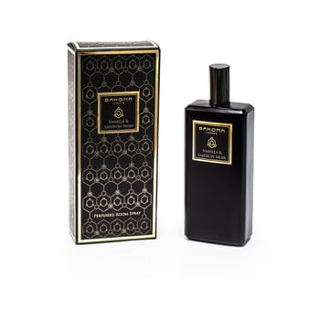 Parfum de casă în cutie cu aromă de trandafir și patchouli Bahoma London Room Spray, 100 ml