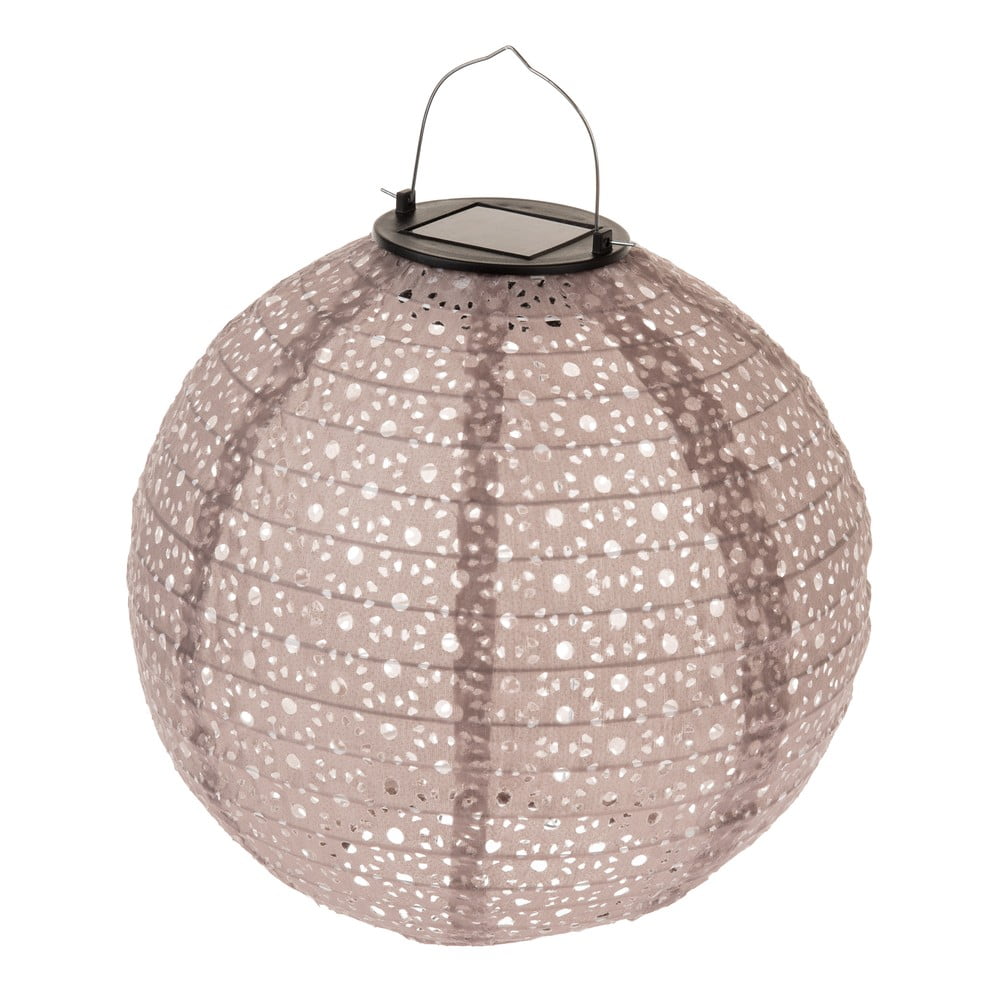 Hnědý lampion ø 25 cm – Dakls