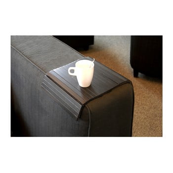 Suport pahar pentru fotoliu rowico armtray, negru
