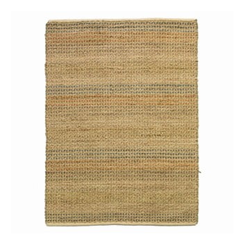 Covor din alge marine, iută și bumbac flair rugs natural, 80 x 150 cm
