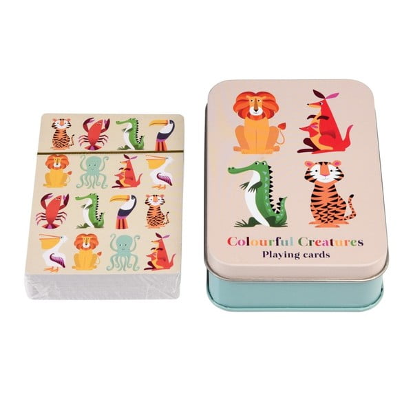 Hrací karty Rex London Colourful Creatures
