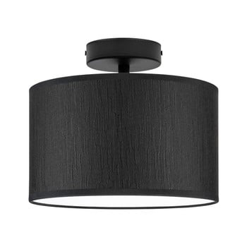 Plafonieră bulb attack doce, ⌀ 25 cm, negru