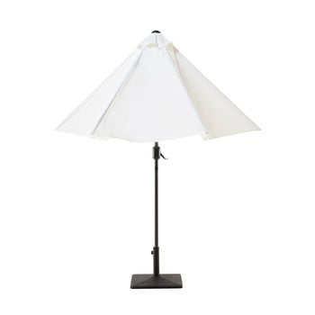 Umbrelă de grădină monobeli sahara, alb