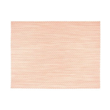 Suport pentru farfurie tiseco home studio melange triangle, 30 x 45 cm, portocaliu deschis
