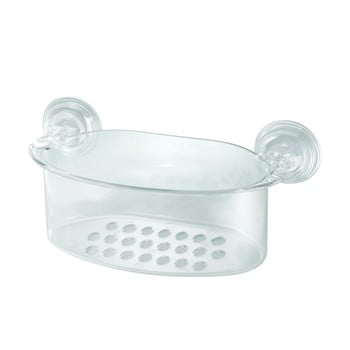 Coșuleț cu ventuze idesign spa basket, lungime 25 cm