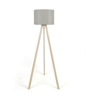 Lampadar cu abajur gri aiden