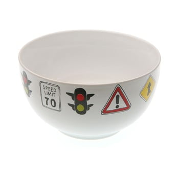 Bol din ceramică versa trafico, 500 ml