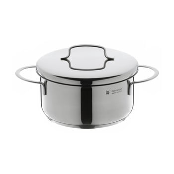 Oală din oțel inoxidabil cu capac wmf cromargan® mini, ⌀ 16 cm