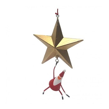 Decorațiune suspendată pentru crăciun g-bork star