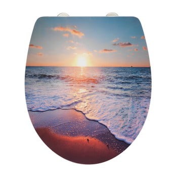 Capac wc cu închidere lentă wenko sunset, 46 x 39 cm