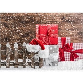 Covor vitaus christmas period gifts, 50 x 80 cm