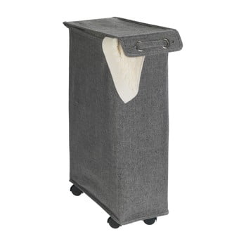 Coş de rufe wenko corno, 44,4 l, gri închis