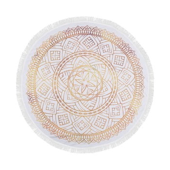 Prosop plajă din bumbac dhabi, ⌀ 150 cm