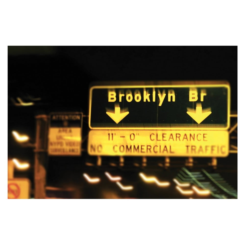 Obraz Brooklyn, 60x80 cm