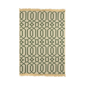 Covor ya rugs kenar, 80 x 150 cm, verde
