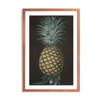 Tablou velvet atelier ananas, 60 x 40 cm