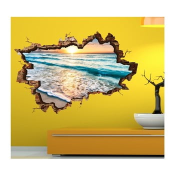 Autocolant de perete 3d art lien, 135 x 90 cm